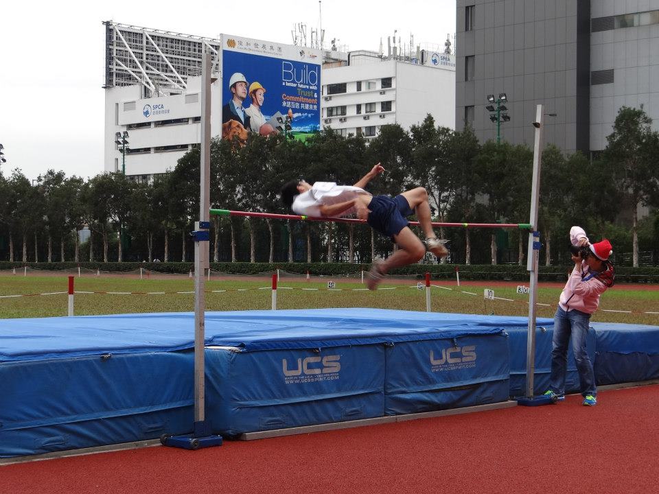 High School High Jump